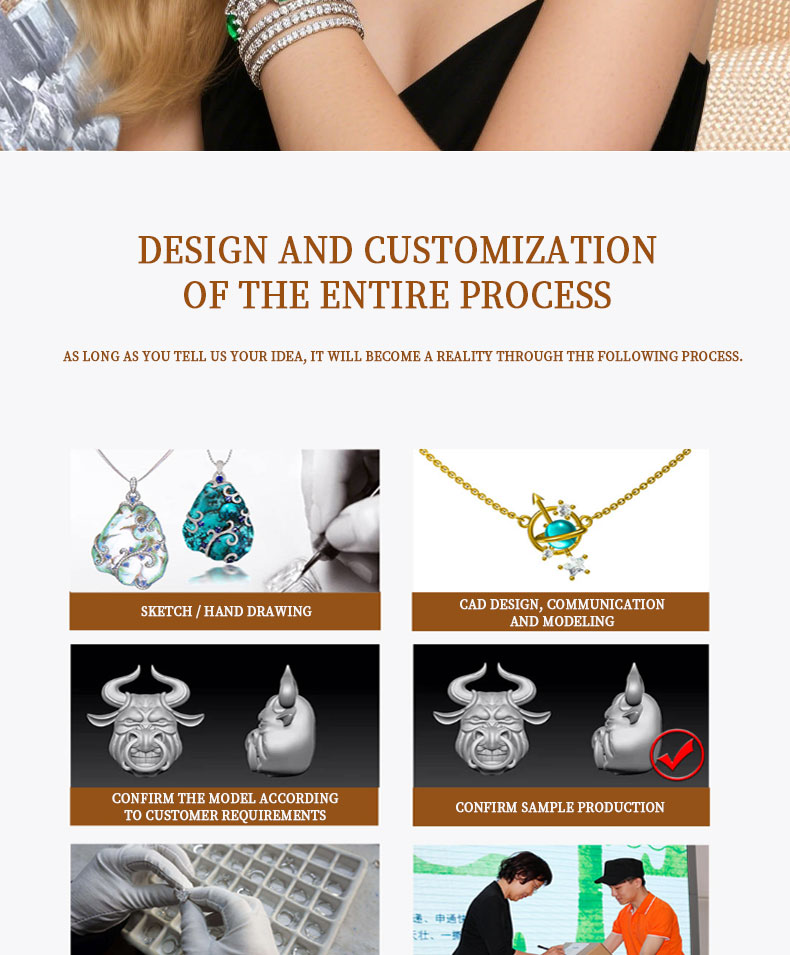 Wholesale Diamond Geometric Necklace and Earring Set Retro Court-style Collarbone Chain Fashionable Choker Necklace for Women
