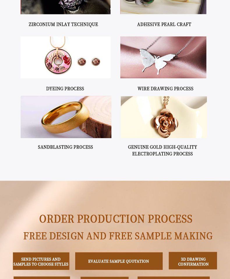 Hot Sale Diamond Luxury Style Fashion Pendant Trendy High-end Accessory Necklace and Earrings Set for Women