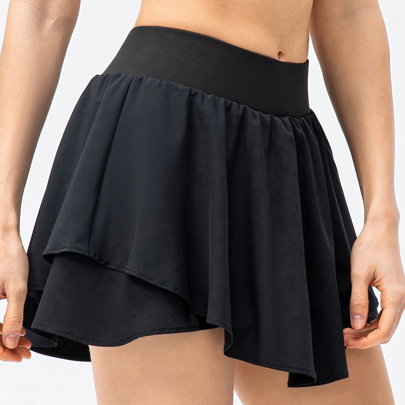 Women Quick Dry Active Athletic Skort Lightweight Running Tennis Golf Workout Skirt With Pockets