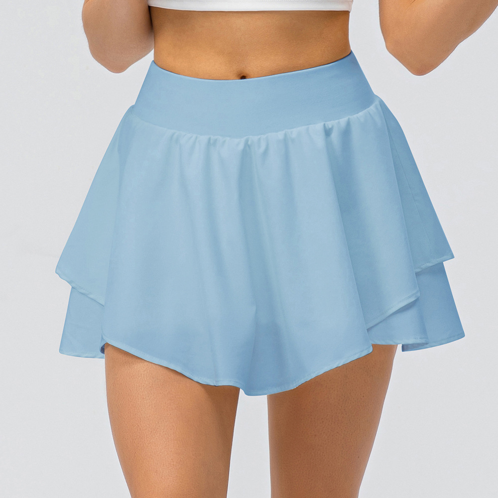 Women Quick Dry Active Athletic Skort Lightweight Running Tennis Golf Workout Skirt With Pockets