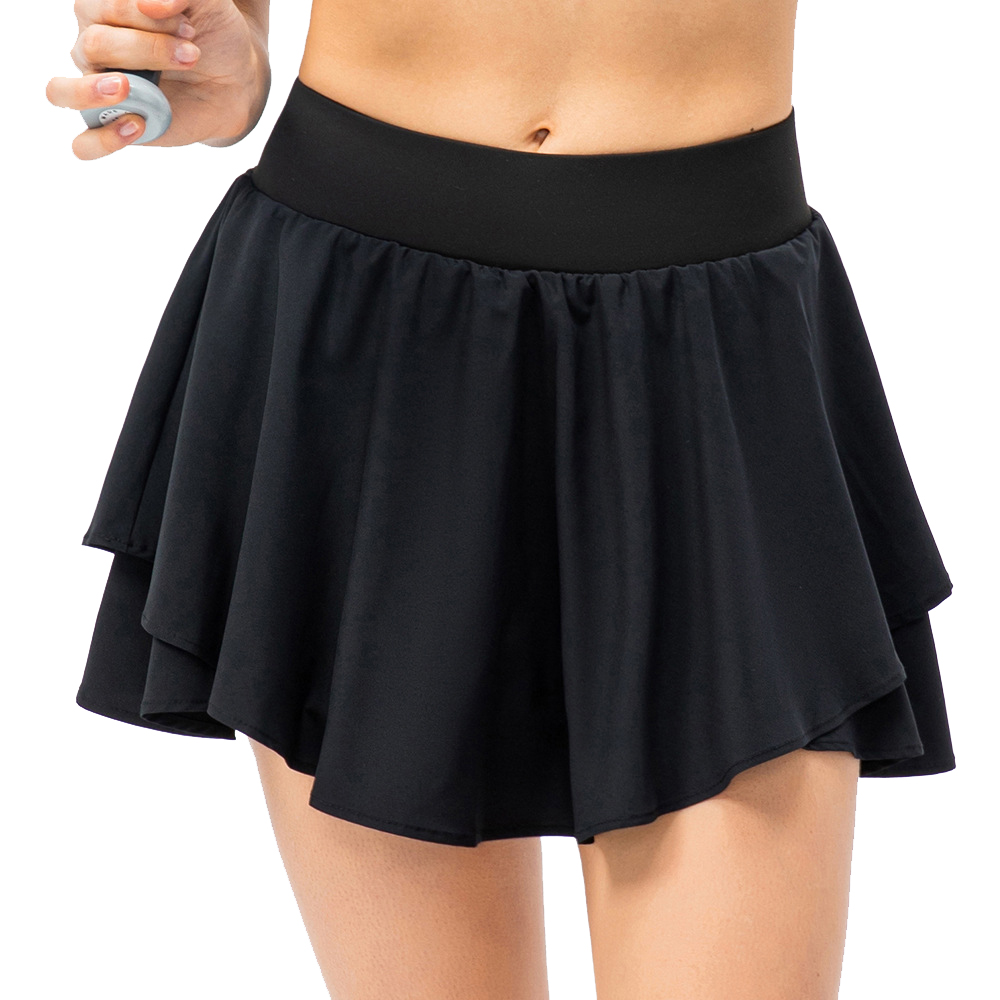 Women Quick Dry Active Athletic Skort Lightweight Running Tennis Golf Workout Skirt With Pockets