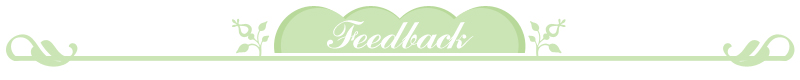 feedback